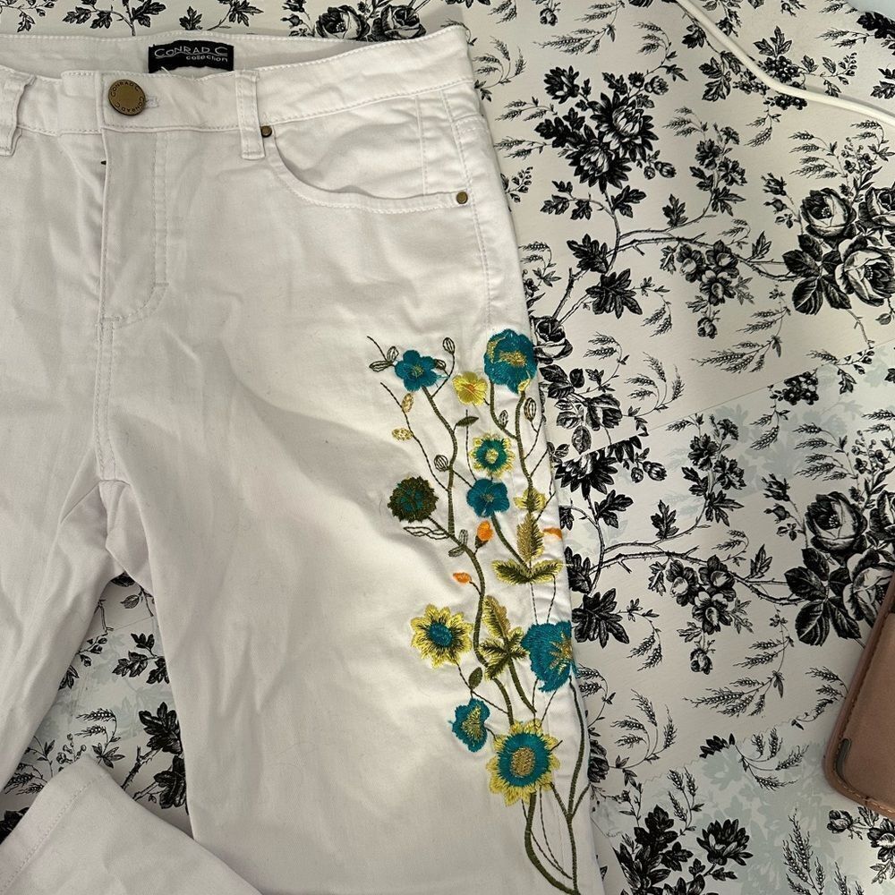 Conrad C Collection Stretch Skinny Jeans Size 6